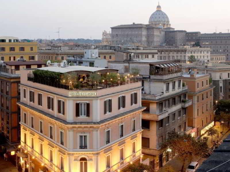 Hotel Dei Consoli Vaticano Rome Extérieur photo